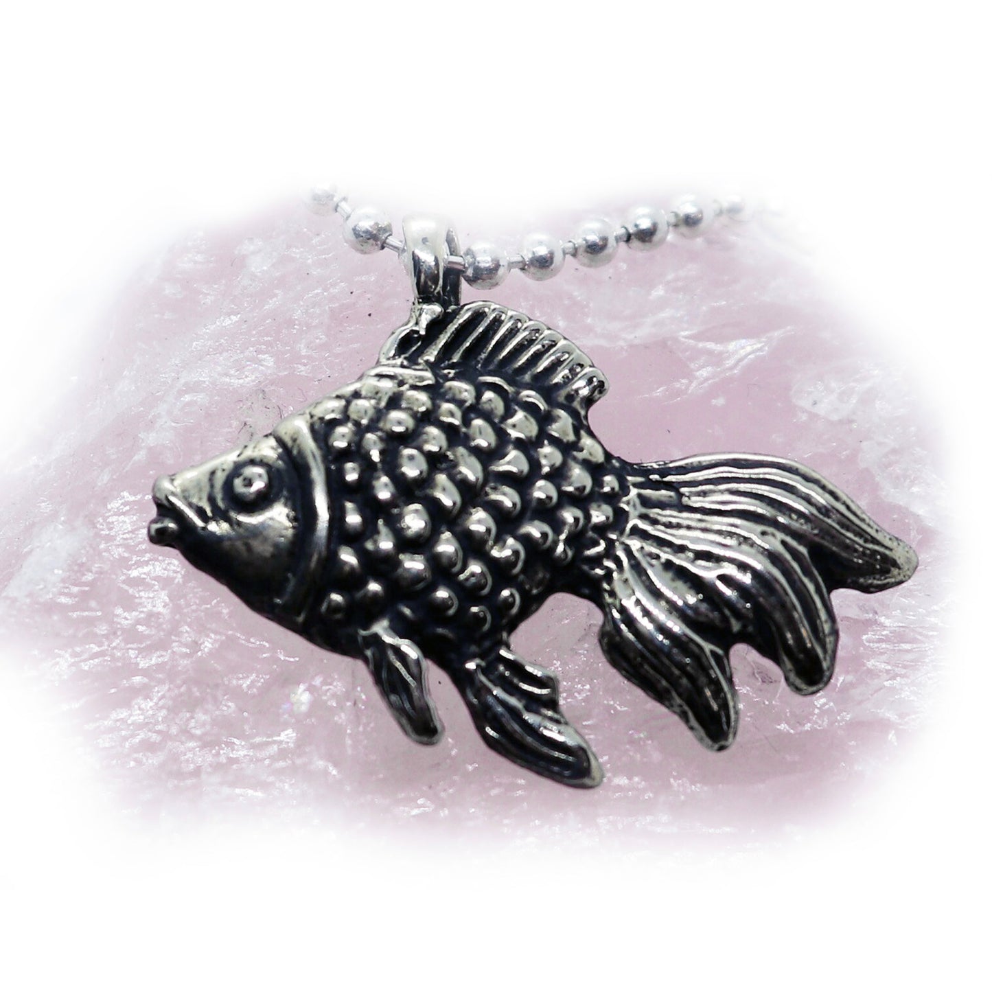 Fishy Sterling silver Pendant