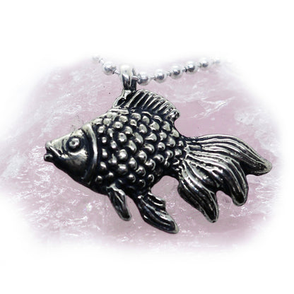 Fishy Sterling silver Pendant