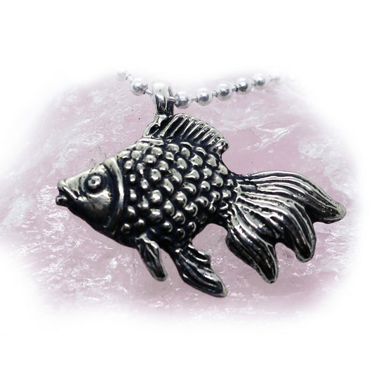 Fishy Sterling silver Pendant