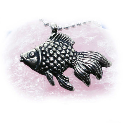 Fishy Sterling silver Pendant