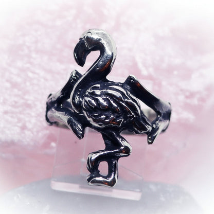Flamingo Sterling Silver Ring