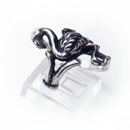Flamingo Sterling Silver Ring