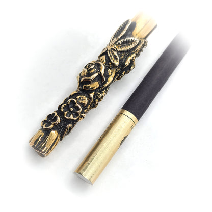 Flower Blossom Sterling Silver Cigarette Pipe