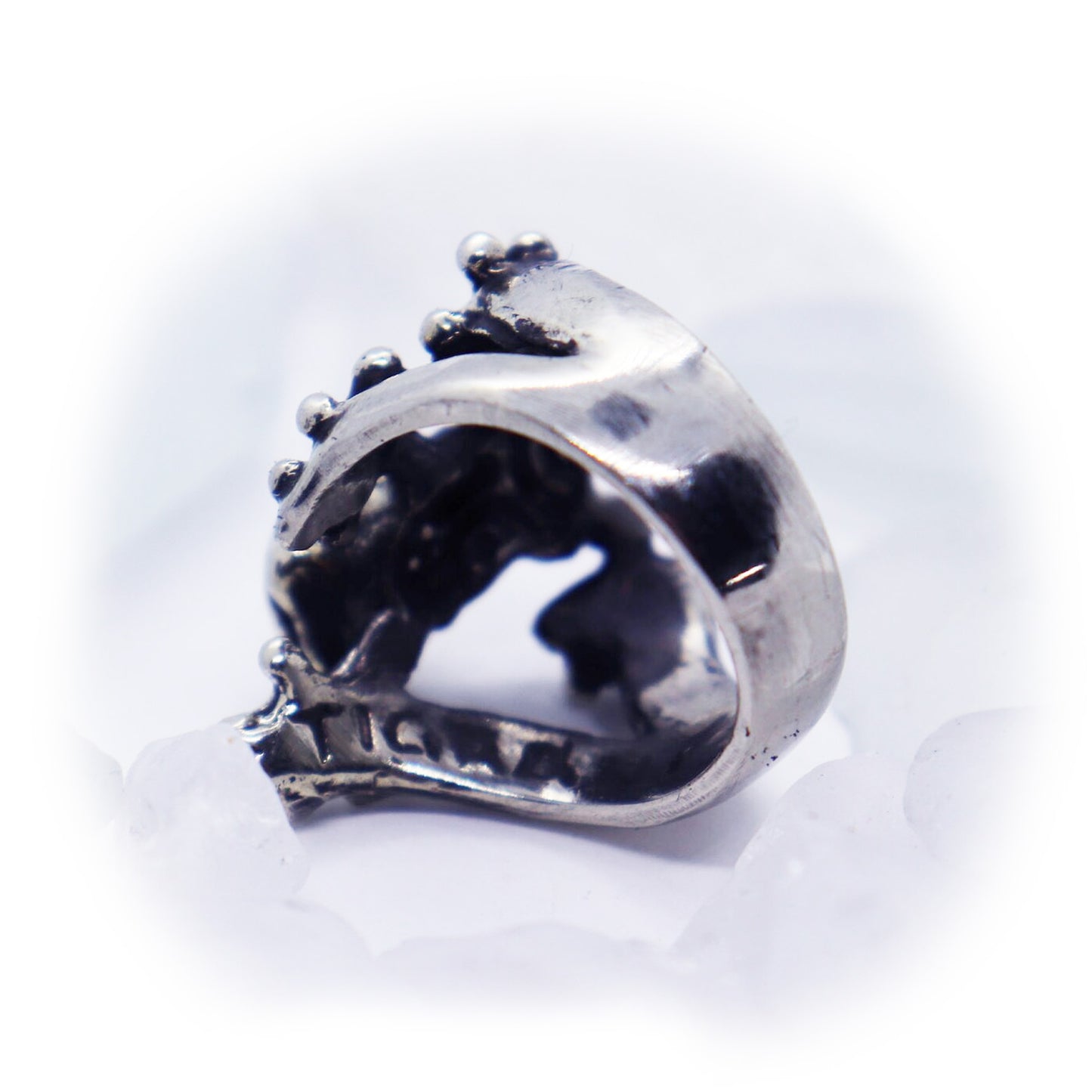 Frog Sterling Silver Ring V1