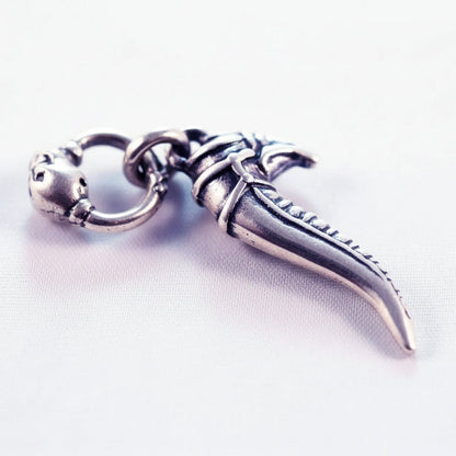 Fuk Sterling Silver Pendant