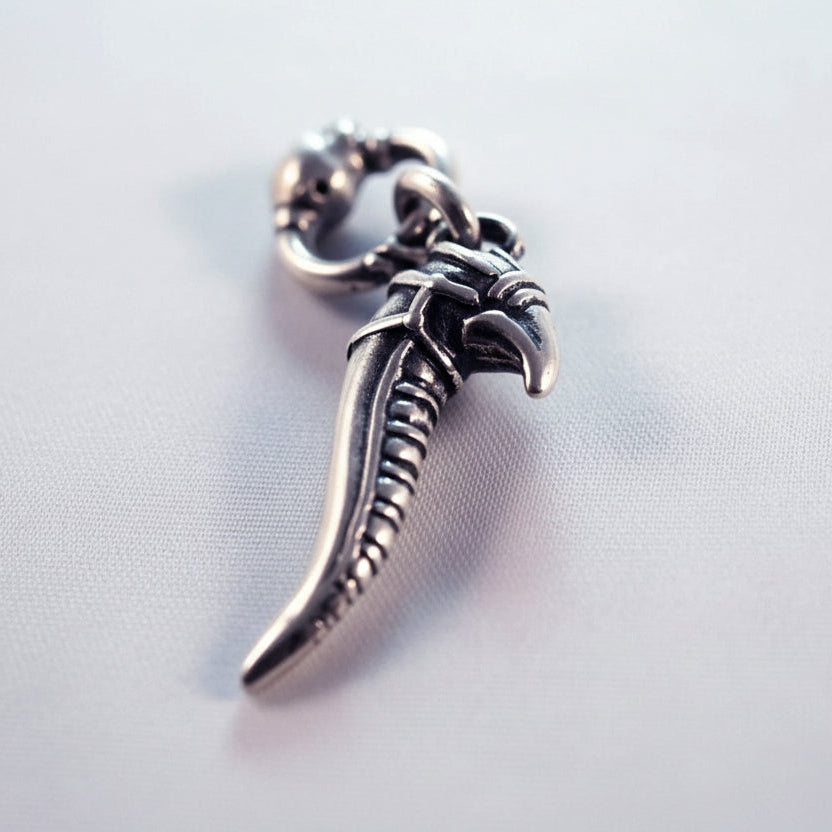 Fuk Sterling Silver Pendant
