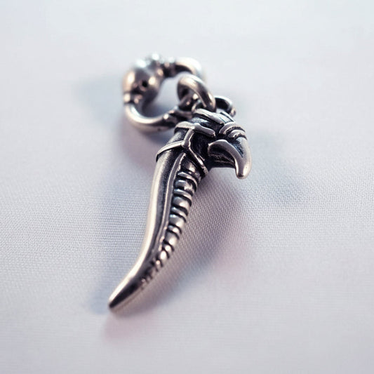 Fuk Sterling Silver Pendant