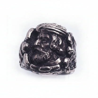 King Gagik II Bagratid Sterling Silver Ring