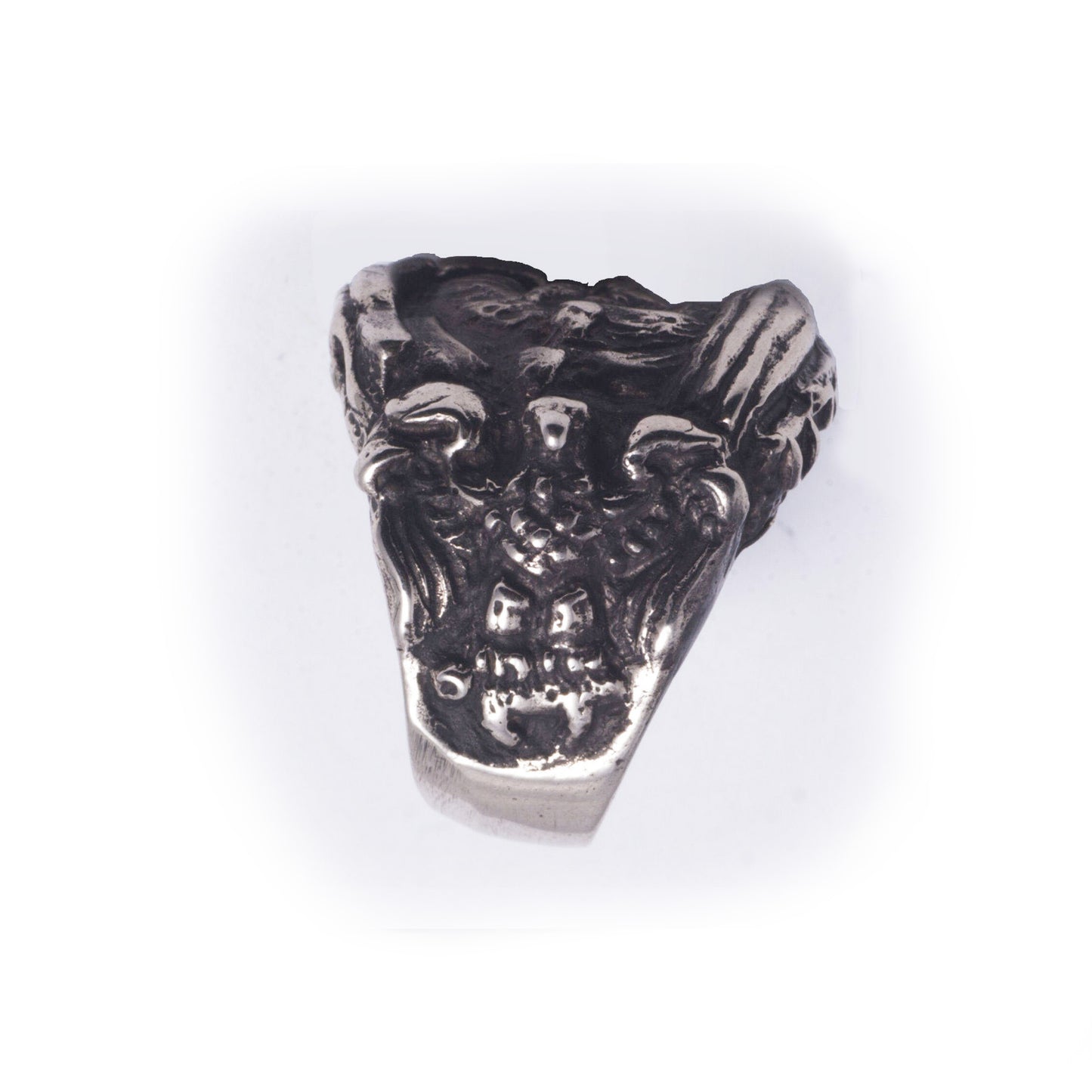 King Gagik II Bagratid Sterling Silver Ring