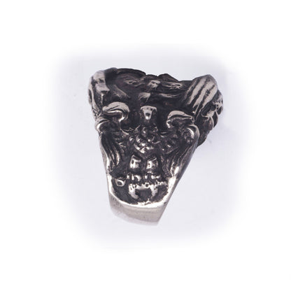 King Gagik II Bagratid Sterling Silver Ring