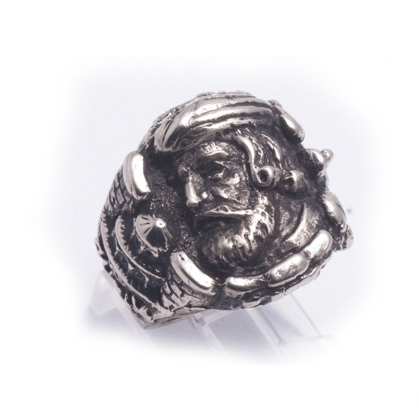 King Gagik II Bagratid Sterling Silver Ring
