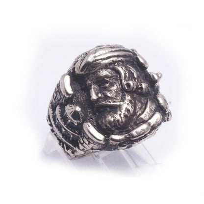 King Gagik II Bagratid Sterling Silver Ring
