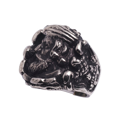 King Gagik II Bagratid Sterling Silver Ring