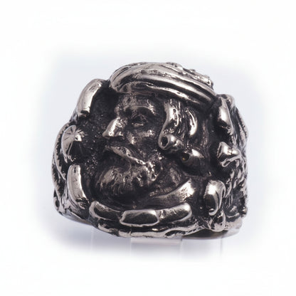 King Gagik II Bagratid Sterling Silver Ring