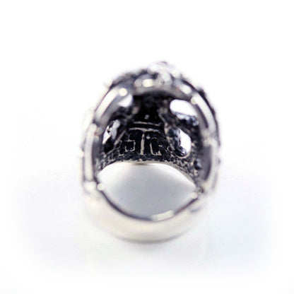 Gargo Skull Sterling Silver Ring
