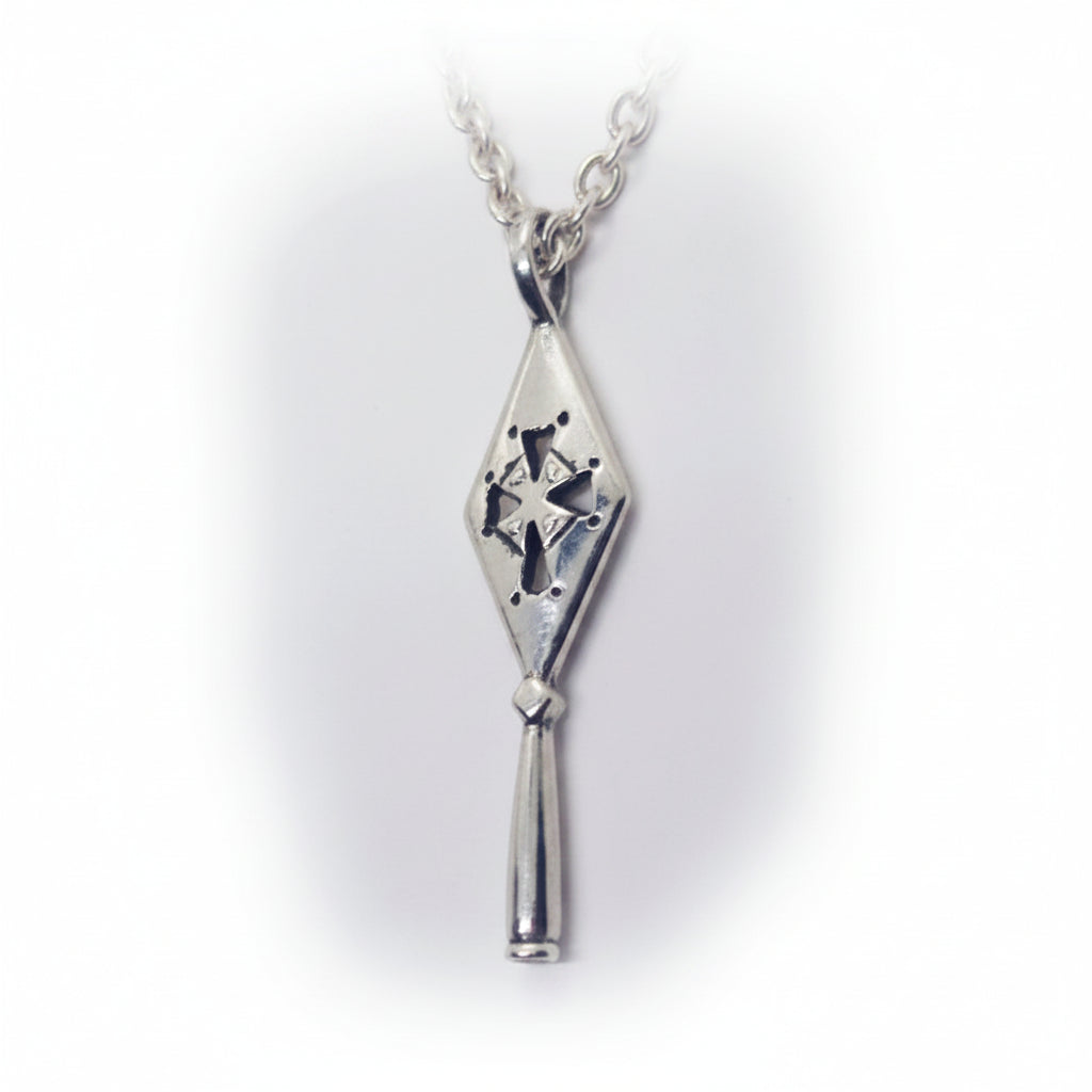 The Holy Spear of Geghard  Sterling Silver Armenian Pendant