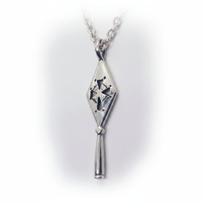 The Holy Spear of Geghard  Sterling Silver Armenian Pendant