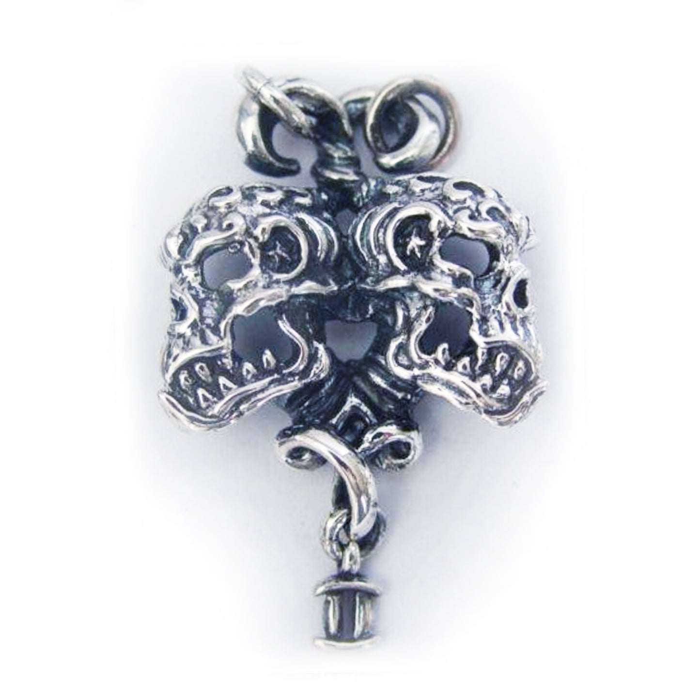 Gemini "May 21 - June 20"Sterling Silver Pendant or Necklace