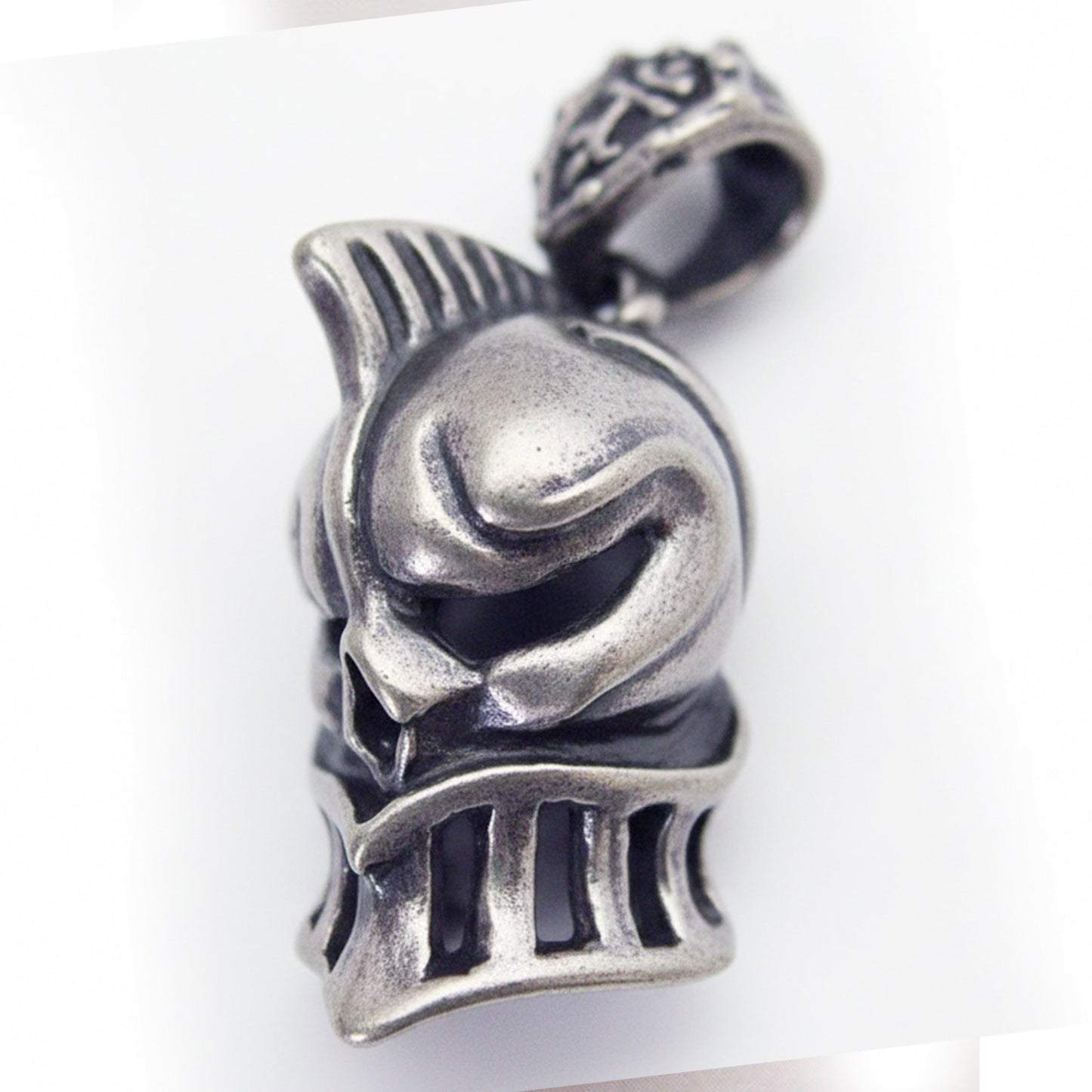 Gladiator Sterling Silver Pendant