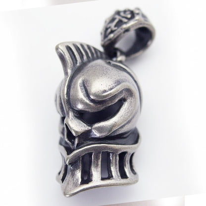 Gladiator Sterling Silver Pendant
