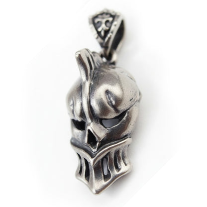 Gladiator Sterling Silver Pendant