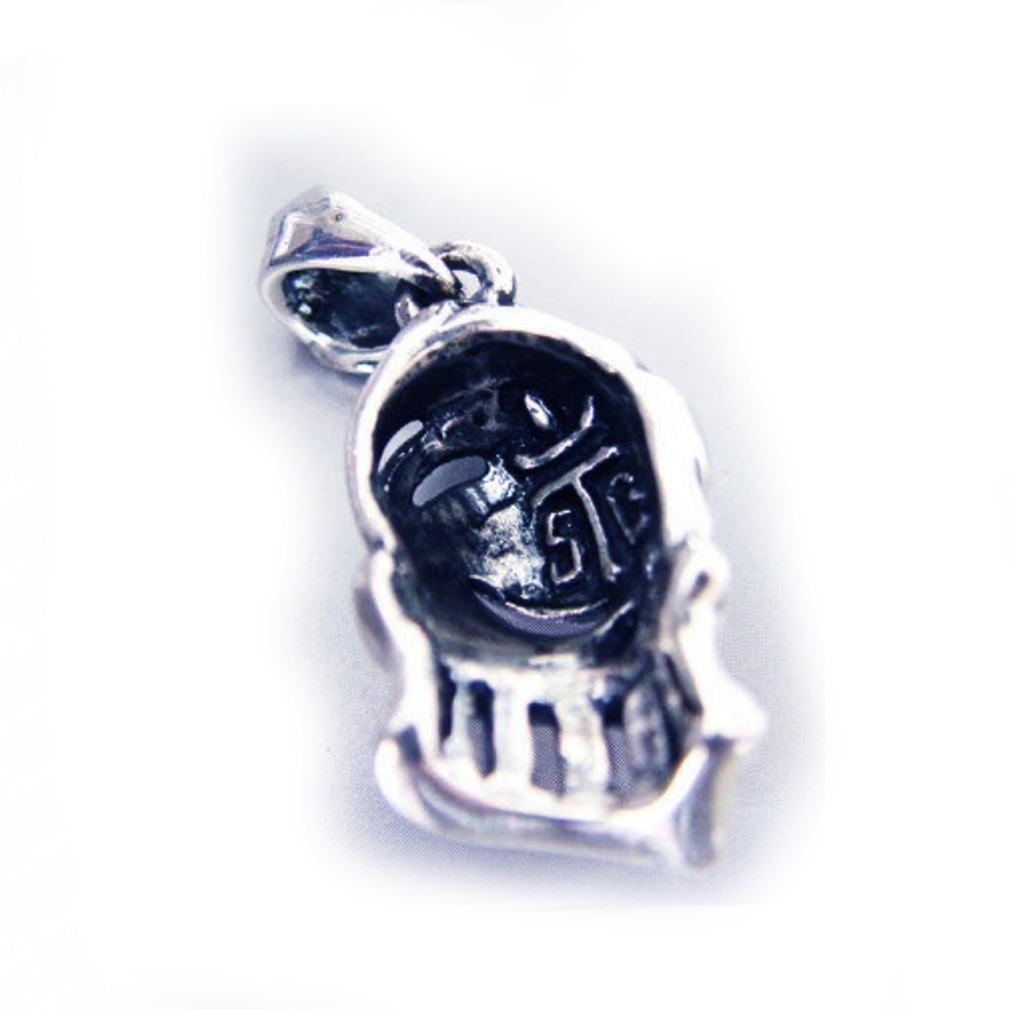 Gladiator Sterling Silver Pendant