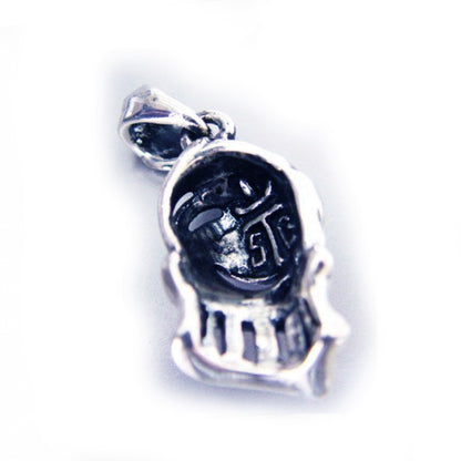 Gladiator Sterling Silver Pendant