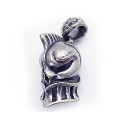 Gladiator Sterling Silver Pendant