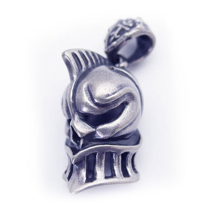 Gladiator Sterling Silver Pendant