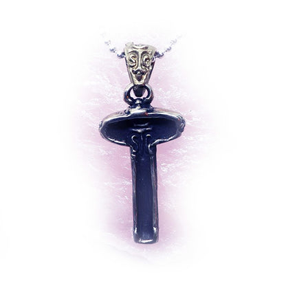 Golden Hammer Sterling Silver Pendant
