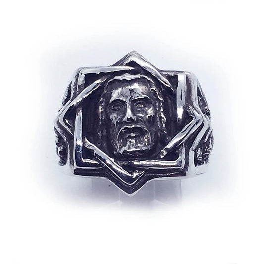 Grigor Narekatsi Armenian Saint Sterling Silver Ring