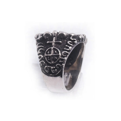 Hakob Meghapart Sterling Silver Ring