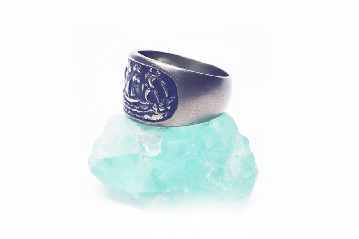 Hawaiian Sterling Silver Ring