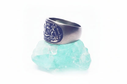 Hawaiian Sterling Silver Ring