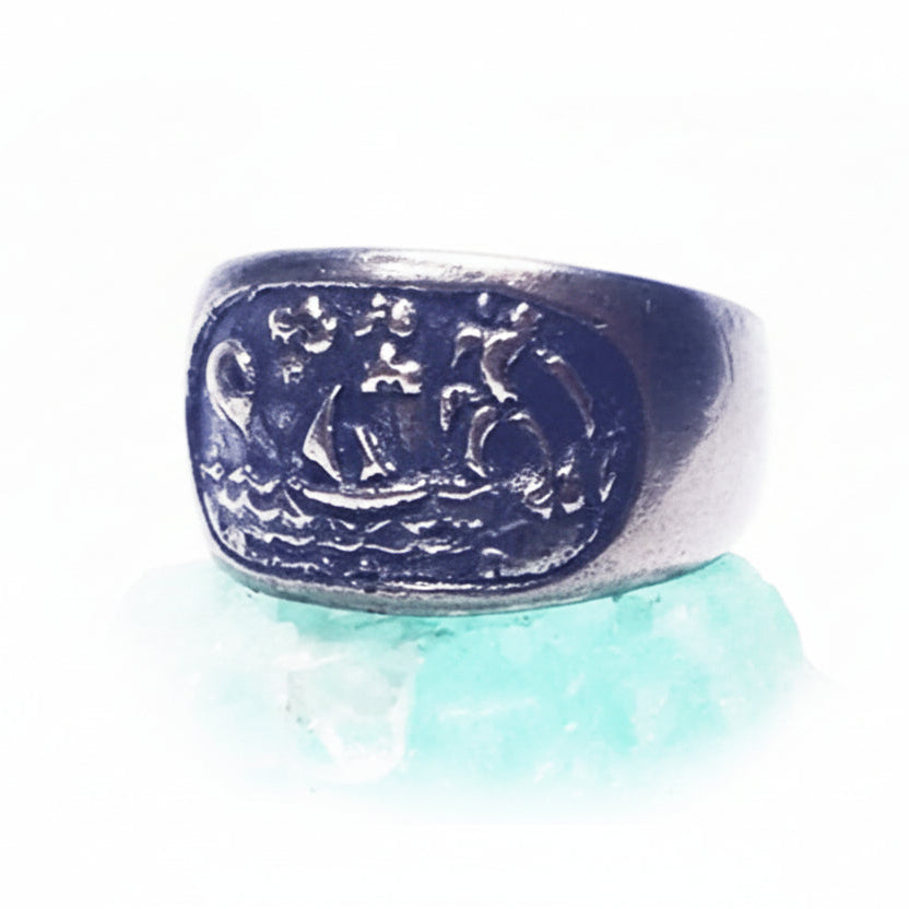 Hawaiian Sterling Silver Ring