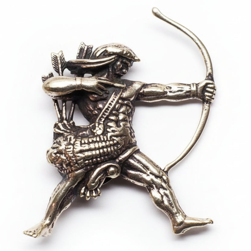 Hayk Nahapet Bronze Pendant