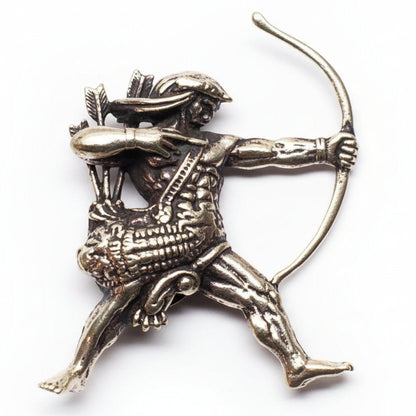 Hayk Nahapet Bronze Pendant