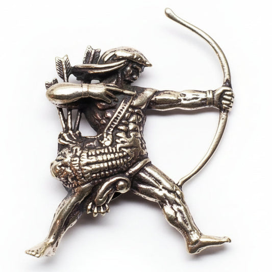 Hayk Nahapet Bronze Pendant