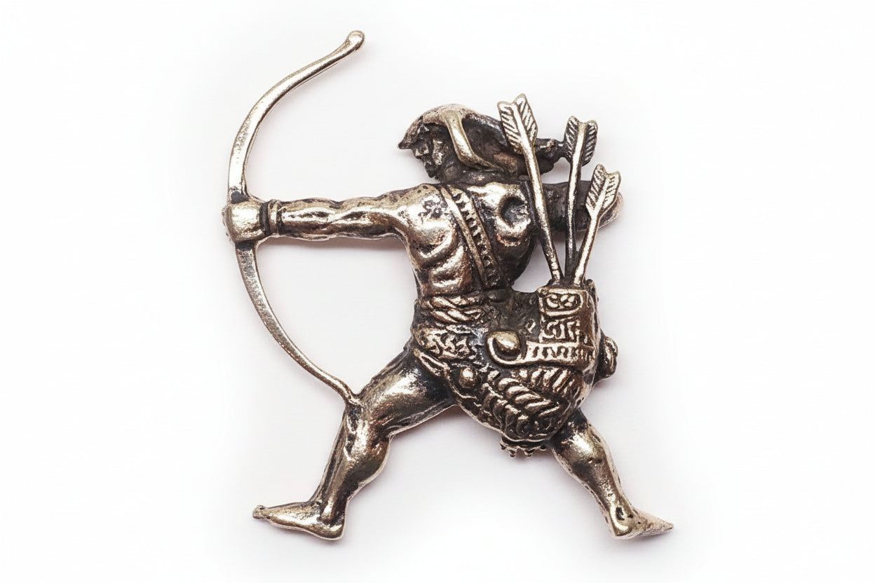 Hayk Nahapet Bronze Pendant