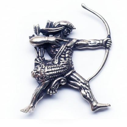 Hayk Nahapet Sterling Silver Pendant