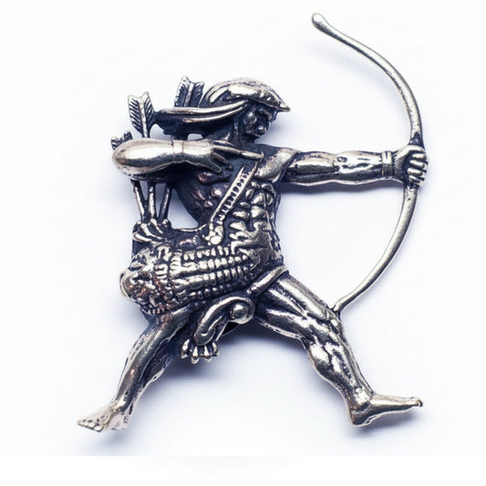 Hayk Nahapet Sterling Silver Pendant