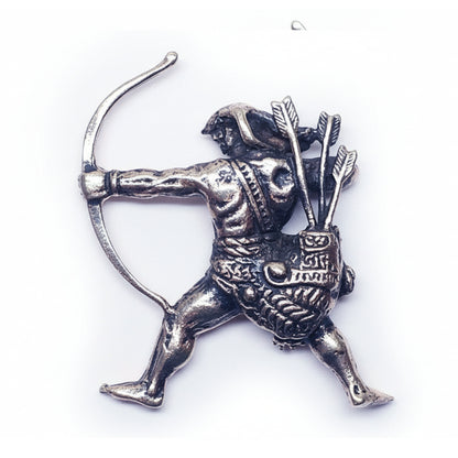 Hayk Nahapet Sterling Silver Pendant