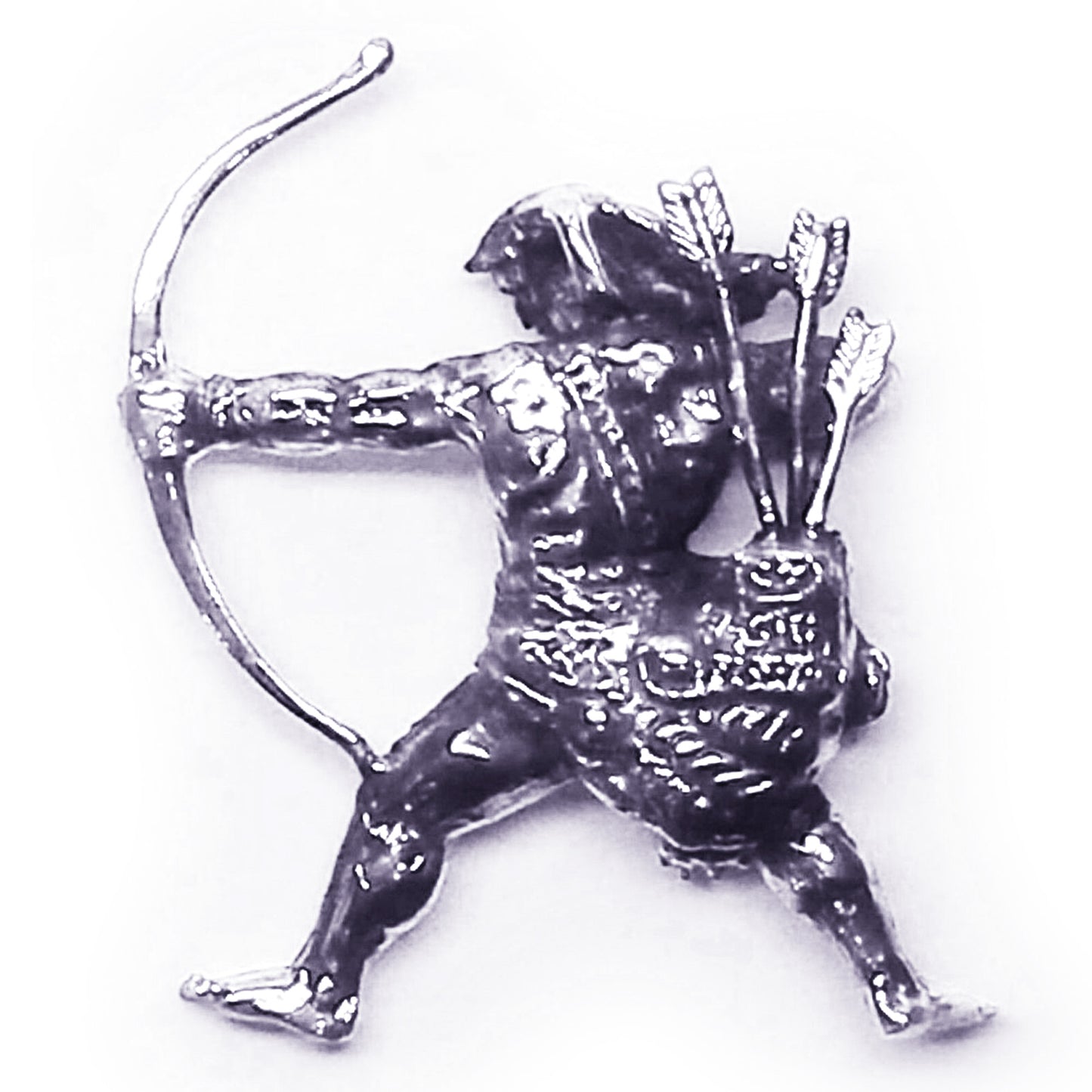 Hayk Nahapet Sterling Silver Pendant