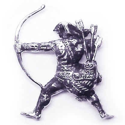Hayk Nahapet Sterling Silver Pendant