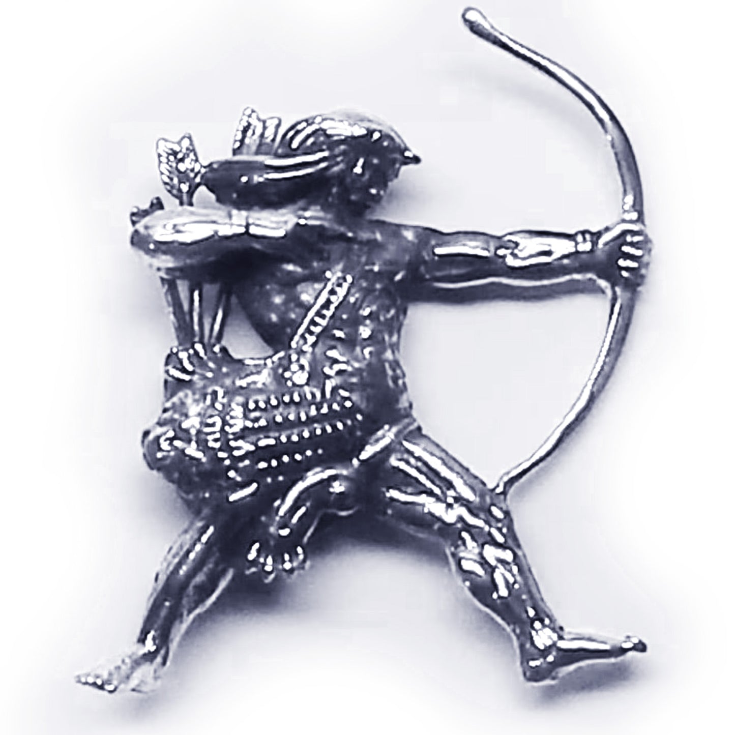 Hayk Nahapet Sterling Silver Pendant