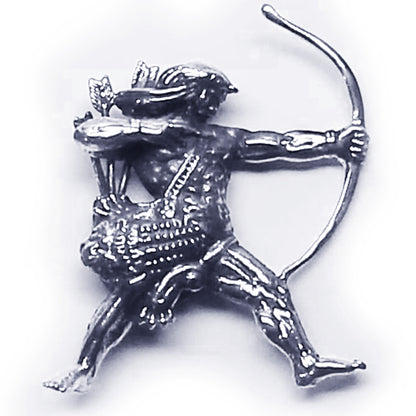 Hayk Nahapet Sterling Silver Pendant