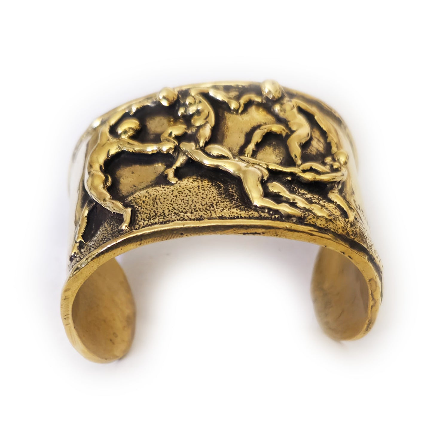 Henri Matisse Artist Impressionist ''Dance'' Brass Bracelet