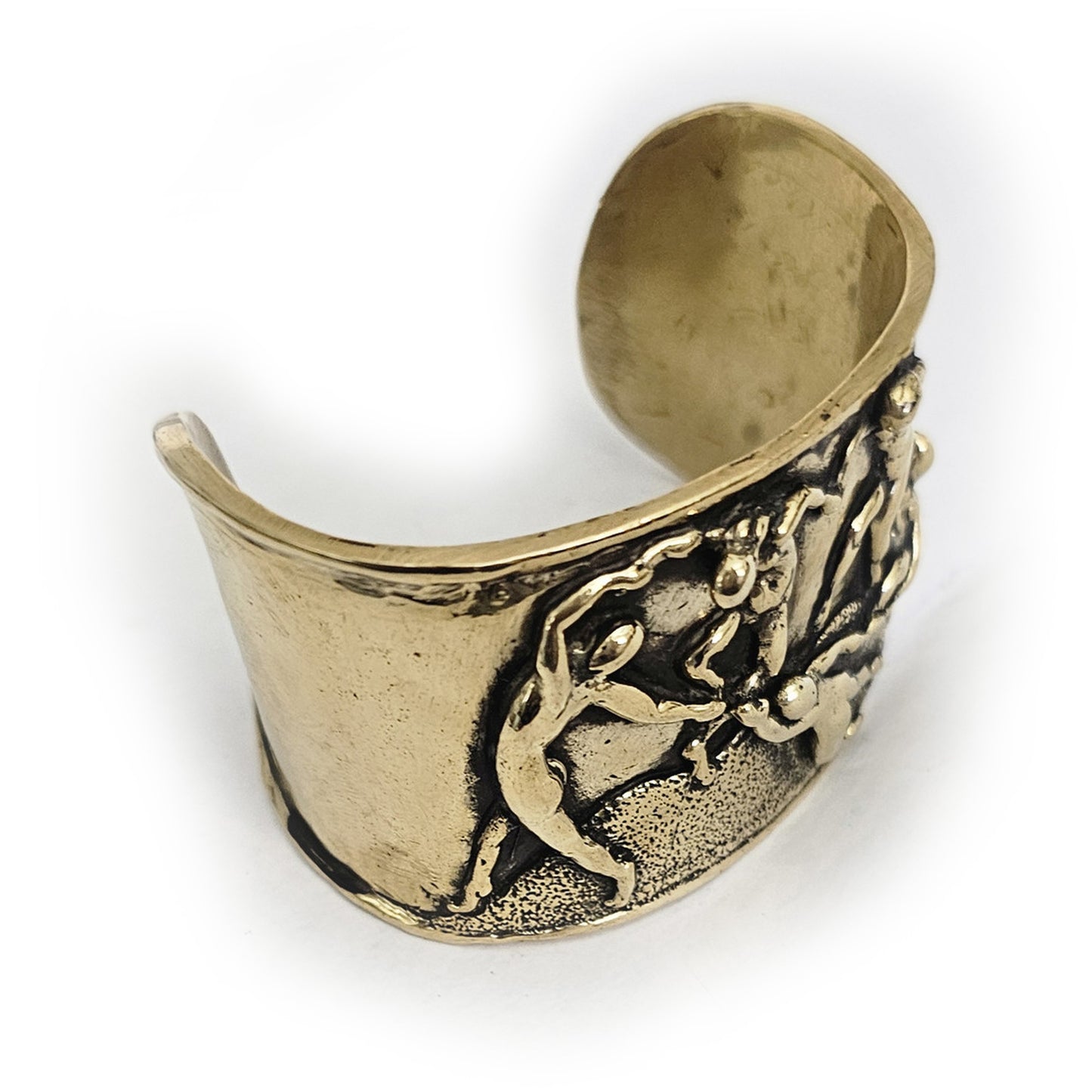 Henri Matisse Artist Impressionist ''Dance'' Brass Bracelet