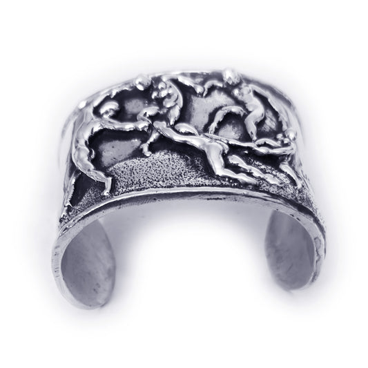 Henri Matisse Artist Impressionist ''Dance'' Sterling Silver Bracelet