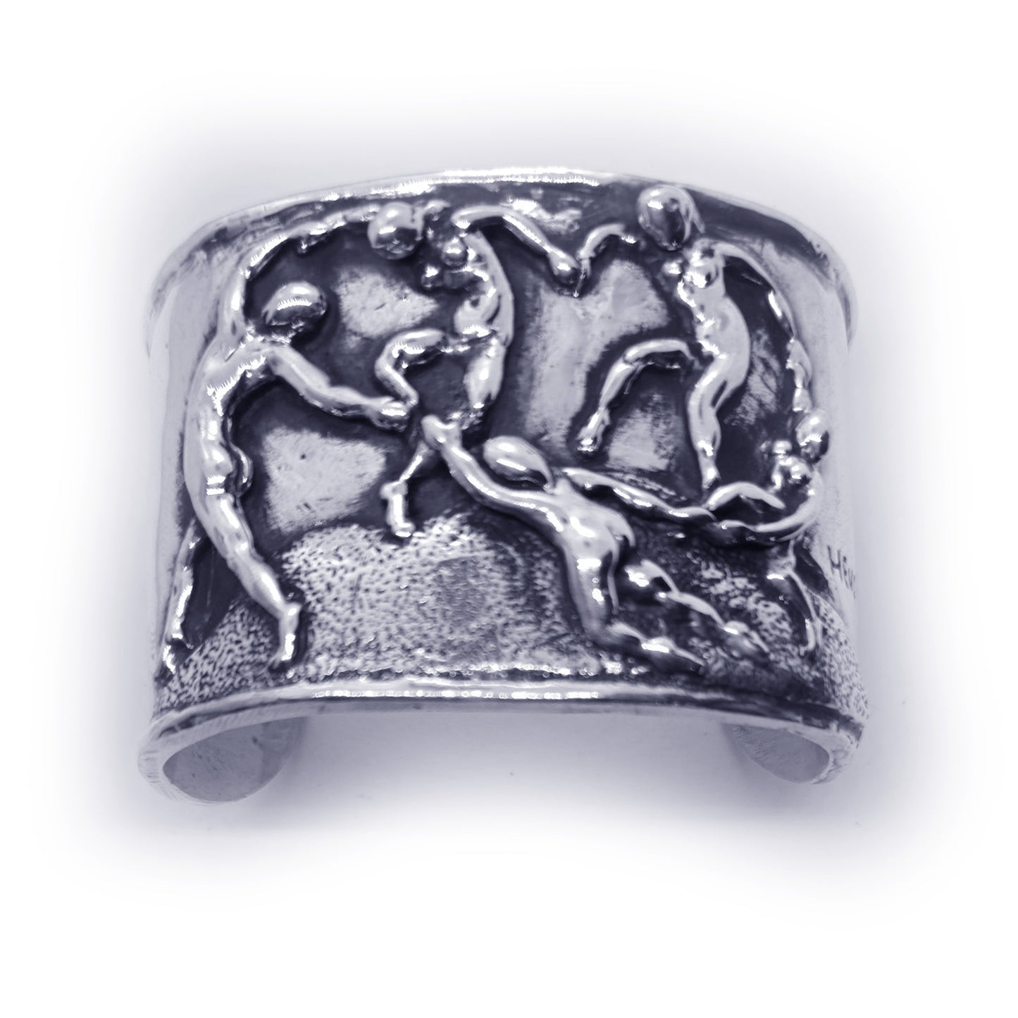 Henri Matisse Artist Impressionist ''Dance'' Sterling Silver Bracelet
